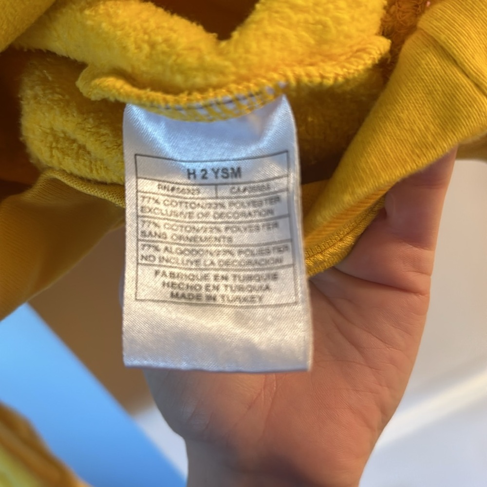 NIKE yellow crewneck sweatshirt - Picture 3 of 4